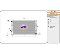 Radiatore AUDI A6 Avant 4B5,C5 2.8 140kw 99-05