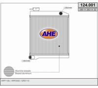 Radiatore AUSTIN MINI 1000 26kw 67-84
