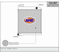 Radiatore AUSTIN MINI 1000 Mayfair 31kw 82-93
