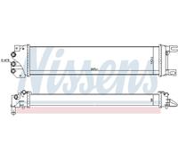 Radiatore bassa temperatura, Intercooler per FORD MONDEO