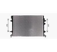Radiatore bassa temperatura, Intercooler per SKODA VW BEETLE CADDY CADDY ALLTRAC