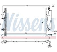 Radiatore bassa temperatura, Intercooler per VW BEETLE JETTA