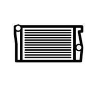 Radiatore batteria Alette di raffreddamento montate meccanicamente 59298A NRF