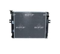 NRF 50008 Radiatore motore