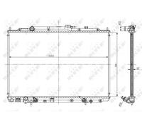 NRF 56052 Radiatore motore