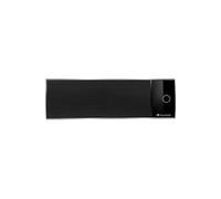 CosmicBeam Ultra Stufa Infrarossi 2200W IPX4 Telecomando Nero
