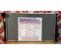 Radiatore BMW Serie 1 116d - 118d - 120d - 123d 2.0 Diesel +/- AC 04->