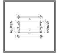 Radiatore Citroen - Jumper - Mod. 01/06 - 06/14