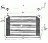 Radiatore Clima Ac