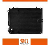 RADIATORE CLIMA CONDENSATORE AC BMW SERIE 5 E34 SERIE 7 E32 DELPHI TSP0225015/1