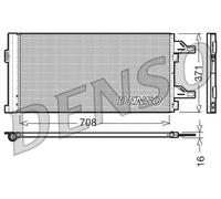 Radiatore Clima Fiat Ducato dal 2006 2.0 / 2.2 / 2.8 / 3.0 HDi Diesel ORIGINALE