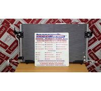 Radiatore Clima Peugeot 306 1993-2003 1.1 / 1.4 / 1.6 / 1.8 / 2.0 Benzina