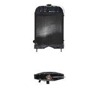 Radiatore Compatibile Per Massey Ferguson MF 35 (23C - 4 Cilindri)