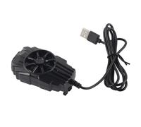 Radiatore compatto per cellulari, ideale per rinfrescare il telefono in movimento. Raffreddamento rapido, funzionamento silenzioso e cuscinetto in