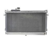 Radiatore Completamente In Alluminio A 2 File Per Mazda Per Miata MX-5 Base SE LE 1990-1997 L4 1.8L Con Cambio Manuale CC1139