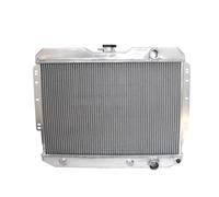 Radiatore completamente in alluminio compatibile con Chevrolet Bel Air Chevelle Impala Biscayne El Camino L6 V8 1960-1965 Cambio automatico CC281