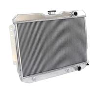 Radiatore completamente in alluminio compatibile con Chevrolet Bel Air Chevelle Impala Biscayne El Camino L6 V8 1960-1965 cambio automatico CC281