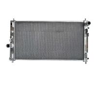 Radiatore completamente in alluminio compatibile con Chrysler 200 Cirrus Sebring/Dodge Calibre Avenger 2007-2014 Jeep Compass patriot 2007-2017 L4 V6 AT