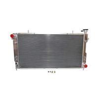 Radiatore completamente in alluminio compatibile con Dodge Grand Caravan Chrysler Voyager Town & Country V6 L4 2005-2007