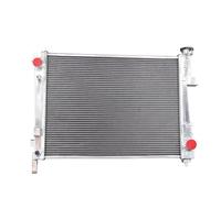 Radiatore completamente in alluminio compatibile con Dodge Ram 1500 2500 3500 4000 37L V6 4 5 9L V8 2002-2009 Trasmissione manuale a 3 file Lunghezza 24"