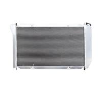 Radiatore completamente in alluminio compatibile con Ford Country scudiero Torino Thunderbird Lincoln Mark Mercury Cougar 1972-79 V8 cambio automatico