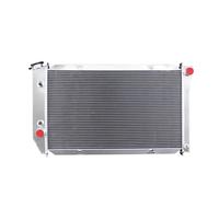 Radiatore completamente in alluminio compatibile con Ford Country Squire Torino Thunderbird Lincoln Mark Mercury Cougar 1972-79 V8 cambio automatico