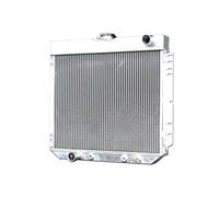 Radiatore completamente in alluminio compatibile con Ford Mustang Maverick Mercury Comet Cougar 41L L6 50L 58L V8 1969-1973 cambio automatico