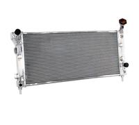 Radiatore completamente in alluminio compatibile con Pontiac Grand Prix Chevrolet Impala Buick LaCrosse V6 34L 38L 2004-2008 cambio automatico