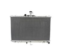Radiatore completamente in alluminio compatibile con Toyota Sienna 2.7L Lexus RX350 3.5L V6 2010-2015 Cambio automatico 160410P211