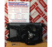 RADIATORE CON VENTOLA FIAT SEICENTO DAL 2000 IN POI - MODULO COMPLETO NUOVO