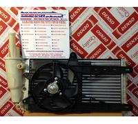 RADIATORE CON VENTOLA LANCIA Y 1.2 BENZINA 8V S/AC DAL 96 AL 00-MODULO COMPLETO