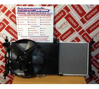 RADIATORE CON VENTOLA OPEL CORSA 1.5 TD S/AC DAL 93 AL 00-MODULO COMPLETO NUOVO