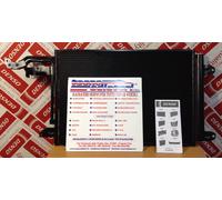 Denso Radiatore Condensatore Aria Condizionata DCN32002 R134a Volkswagen EOS Originale