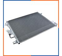 NTY Radiatore aria condizionata per CHRYSLER Alluminio 4677782AA/08182031/CR5106/43423
