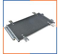 Condensatore radiatore climatizzazione R 134a CCS-CT-026 NTY per PEUGEOT FIAT