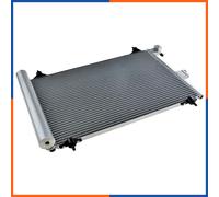 Radiatore aria condizionata per CITROËN | 243000, 169748, KTT110009, 7110135