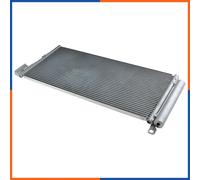 Condensatore radiatore climatizzazione CCS-FT-018 NTY per FIAT LINEA