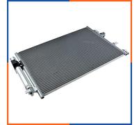 NTY Condensatore Aria Condizionata Con Essicatore Alluminio per Ford Focus III