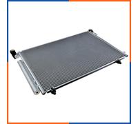 NTY Condensatore Climatizzatore Alluminio Adatto Per Mazda MPV II LW 2.0