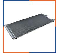 Condensatore radiatore climatizzazione R 134a CCS-PL-045 NTY per OPEL ADAM