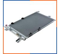 NTY Condensatore Aria Condizionata Con Essicatore Alluminio per Opel Zafira 1.8