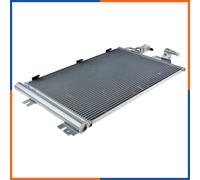 NTY Condensatore climatizzatore CCS-PL-016 in alluminio compatibile con OPEL VAUXHALL SATURN