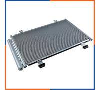 Condensatore radiatore climatizzazione CCS-SU-007 NTY per OPEL SUZUKI