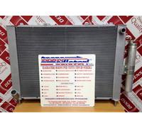 Radiatore + Condensatore Renault Kangoo I 1.6 Benzina Turbo dal '01 al '08 NUOVO