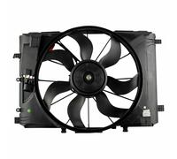 Radiatore Condensatore Singolo Ventola Montaggio 2.0L Si 2014 2019 Mercedes-Benz