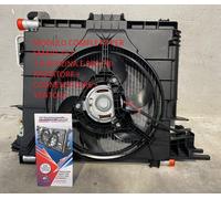 RADIATORE + CONDENSATORE + VENTOLA SMART 451 DAL '07 IN POI NUOVO