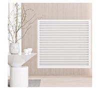 Radiatore Copertura Design Integrato Copricalorifero a Griglia Copritermosifone in Metallo Veranda e Soggiorno(23.62 x 23.62in/600 x 600mm)