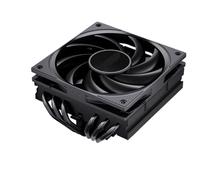 Radiatore CPU a basso profilo UT-75 da 1 pezzo, 8 tubi di calore, ventola a 4 pin for LGA 1700, 1200, 2011, 2066, AM4, AM5, dissipatore di calore for CPU.(6 HEAT PIPES BK_NO RGB)