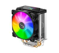 Radiatore CPU CR1200 con illuminazione superiore e 2 tubi di calore/ventola da 9 cm/supporta più piattaforme