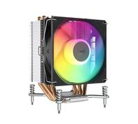 Radiatore CPU E2 con 4 tubi di calore, supporto for raffreddamento ad aria for computer desktop touch, altezza 125 mm, 1200/1700 mm
